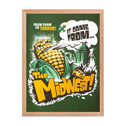 It Came From the Midwest Poster