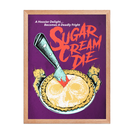 Sugar Cream Die Poster