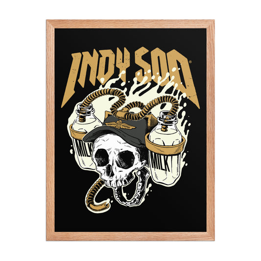 Milk Maniac Poster - United State of Indiana