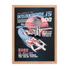 Indy 500 of the Future Poster - United State of Indiana