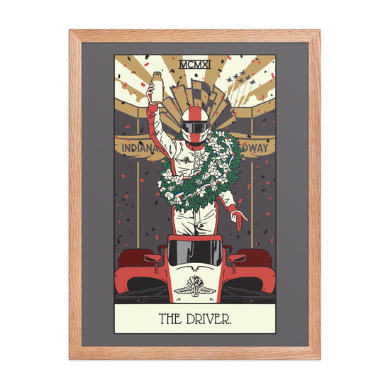 The Driver Poster - United State of Indiana