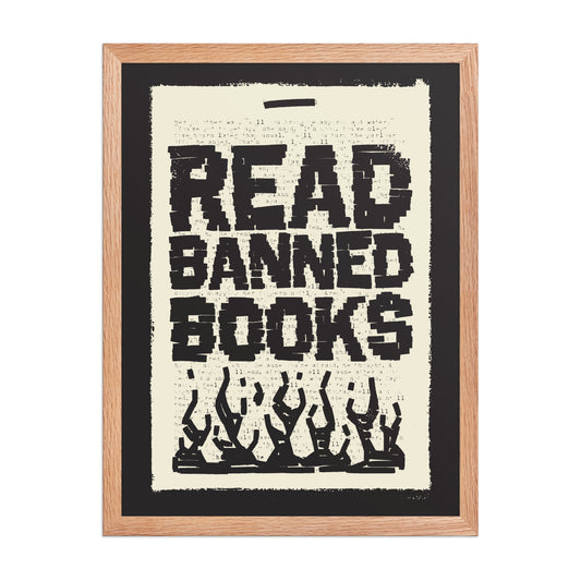Banned Books Poster