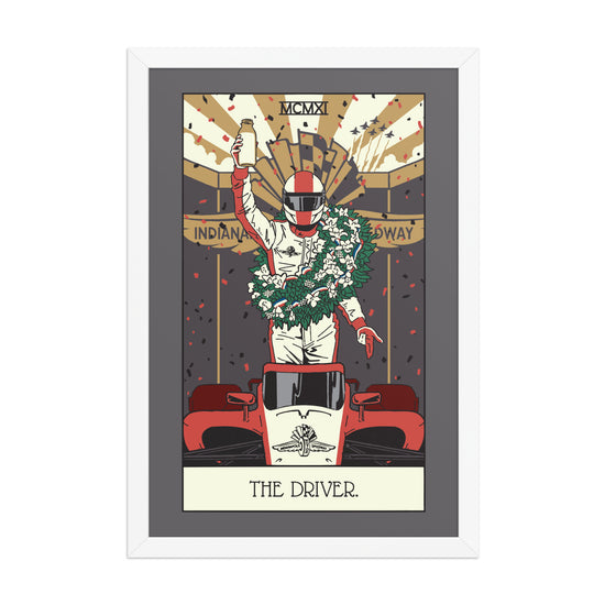 The Driver Poster - United State of Indiana