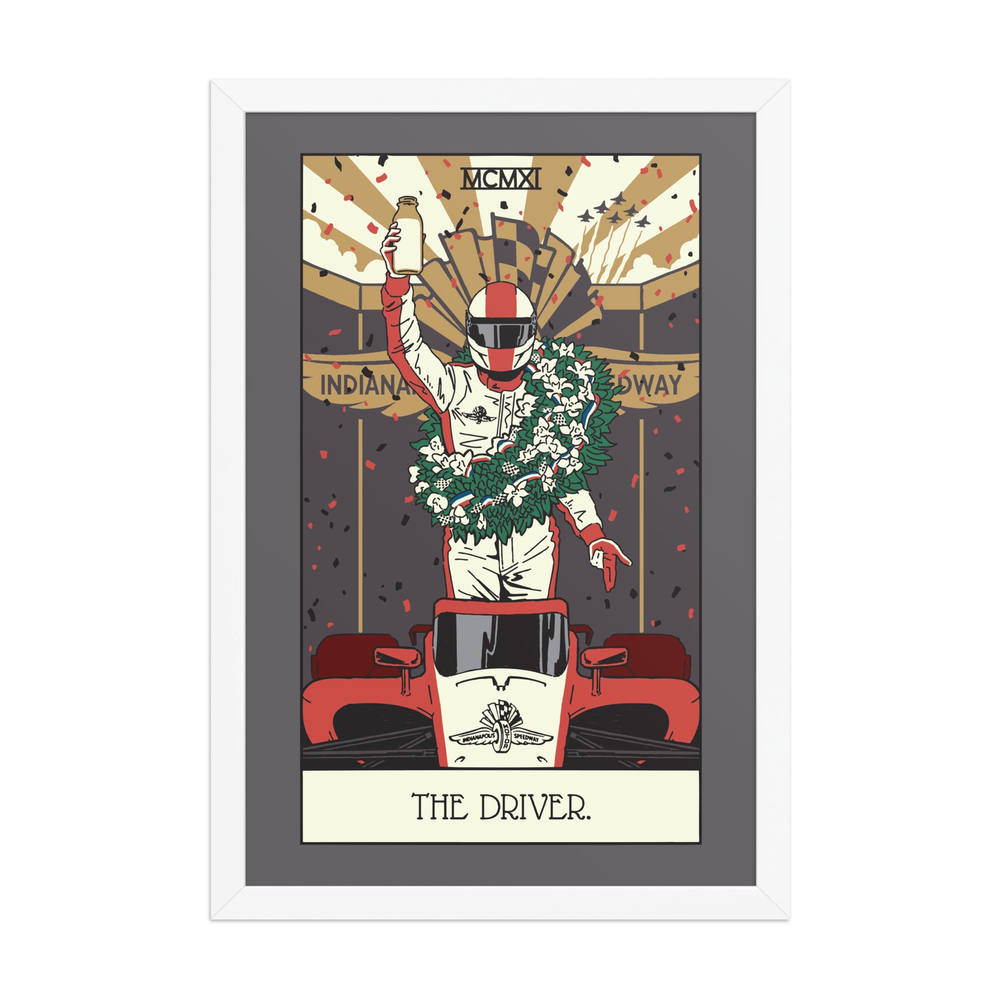 The Driver Poster - United State of Indiana