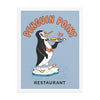 Penguin Point Poster