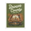 Brown County State Park Poster