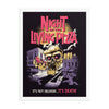 Night of the Living Pizza Poster