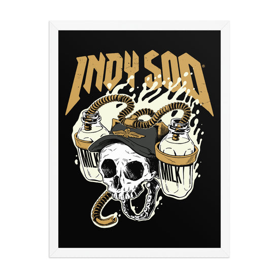 Milk Maniac Poster - United State of Indiana