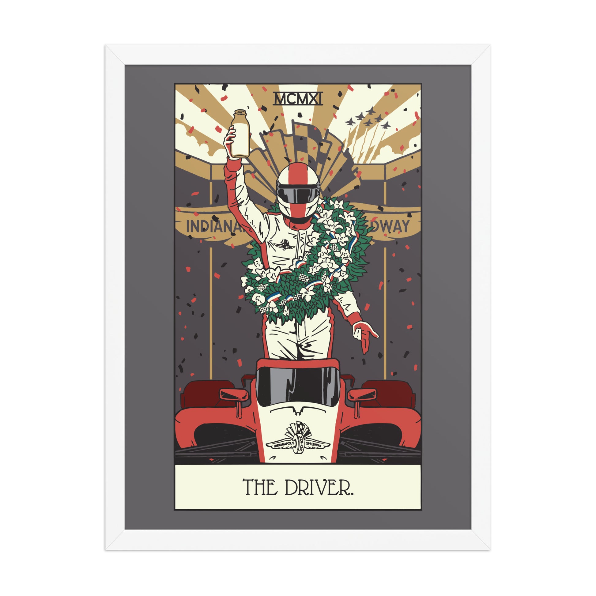 The Driver Poster - United State of Indiana