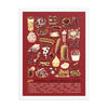 Foods of the Ohio State Fair Poster