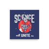 Science Will Unite Us Poster