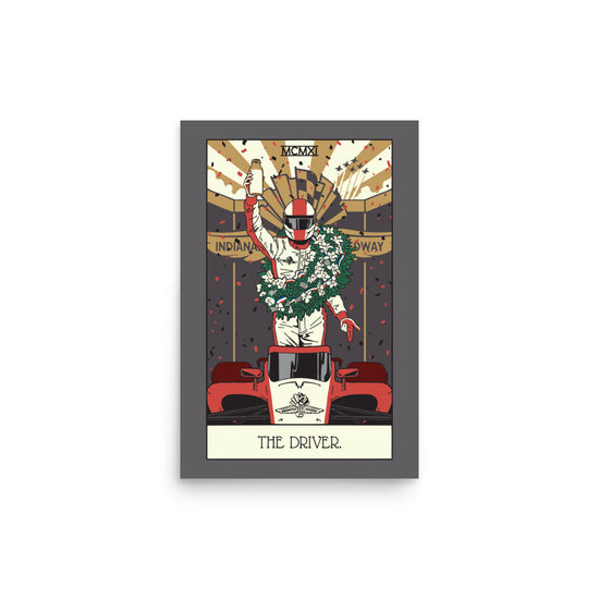 The Driver Poster - United State of Indiana