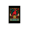 Cardinal Statue Poster