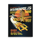 2125 Indy 500 Poster