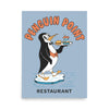 Penguin Point Poster