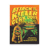 Attack of the Killer Corndogs Poster