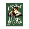Protect Public Ed Poster