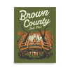 Brown County State Park Poster