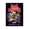 Night of the Living Pizza Poster