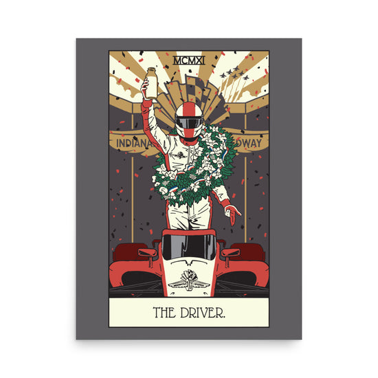 The Driver Poster - United State of Indiana