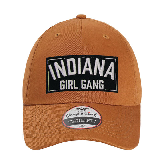 Indiana Girl Gang Dad Cap