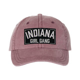 Indiana Girl Gang Dad Cap