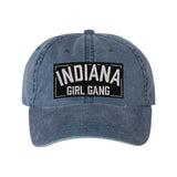 Indiana Girl Gang Dad Cap