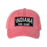 Indiana Girl Gang Dad Cap