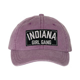 Indiana Girl Gang Dad Cap