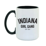 Indiana Girl Gang Mug