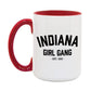 Indiana Girl Gang Mug