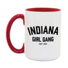 Indiana Girl Gang Mug