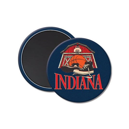 Heartland Hoops Magnet