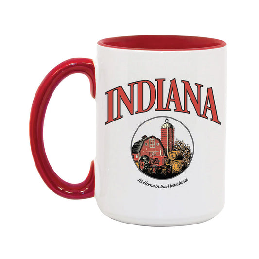 At Home in the Heartland Mug