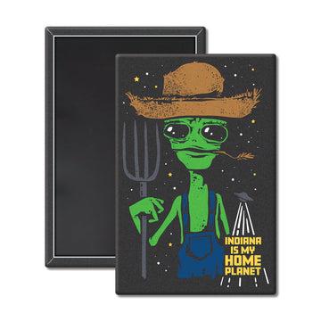 Indiana is My Home Planet Magnet