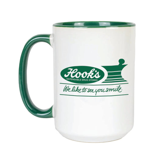 Hook's We Like To See You Smile Mug