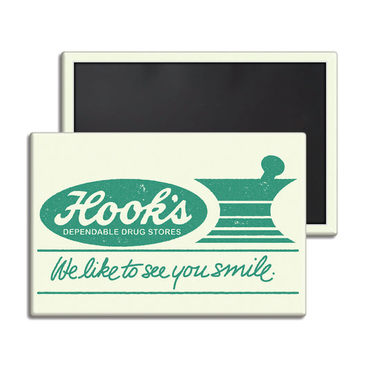 Hook's We Like to See You Smile Magnet