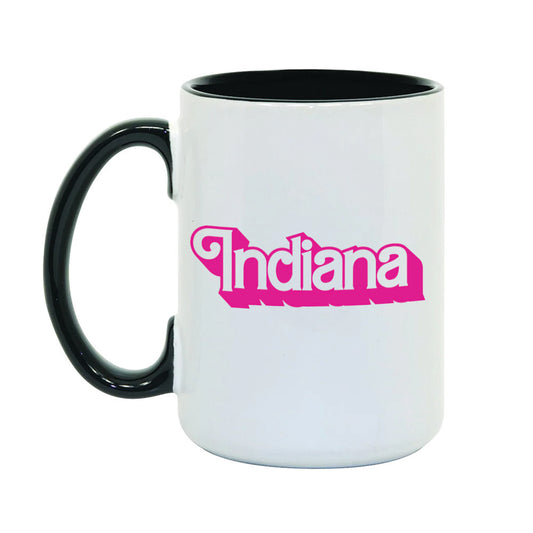 Hoosier Doll Mug