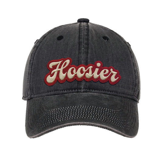 Hoosier Script Rugged Blend Cap