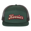 Hoosier Script Trucker Cap