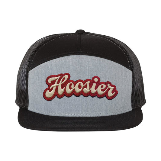 Hoosier Script Trucker Cap