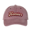 Hoosier Script Dad Cap