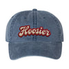Hoosier Script Dad Cap