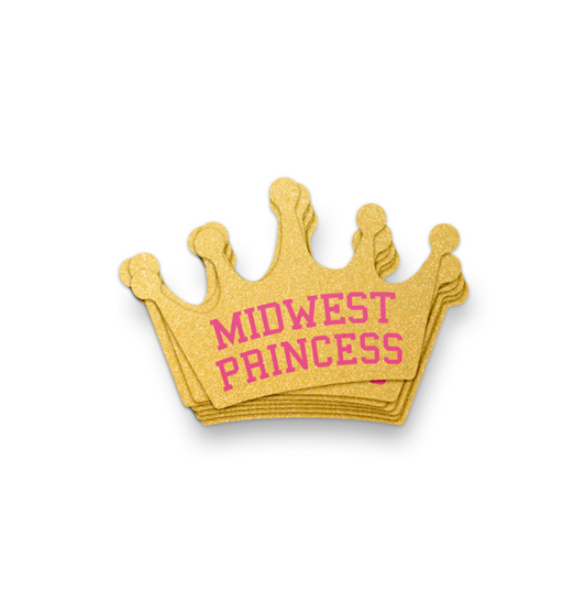 Midwest Princess Sticker