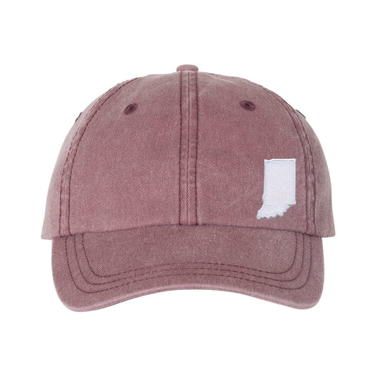 Indiana Dad Cap