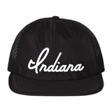 Indiana Script Wide Set Mesh Hat