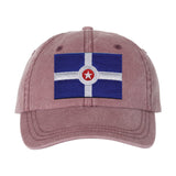 Indy Flag Dad Cap