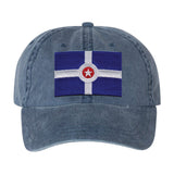 Indy Flag Dad Cap