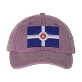 Indy Flag Dad Cap