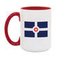 Indy Flag Mug